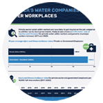 Water Companies are Safer Workplaces